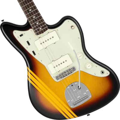 FENDER - Made in Japan Traditional 2025 Collection  60s Jazzmaster  Rosewood Fingerboard  Competition 3-Color Sunburst / Aged Natural - 5384100375 image 3
