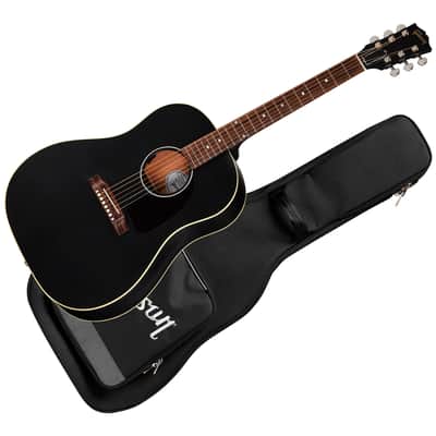 J-45 Special Satin Ebony + Housse Gibson image 1