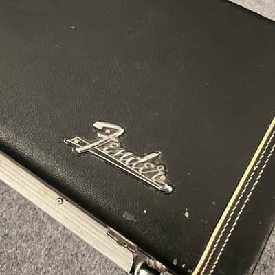 Fender Hardshell Case for Telecaster/Stratocaster 1972 - Black image 3