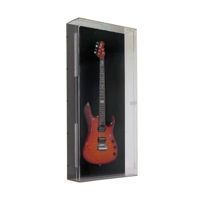D'Luca Acrylic Acoustic / Electric Guitar Display Case (MADE TO ORDER) image 1