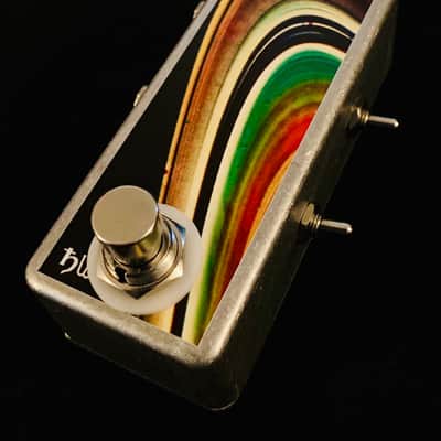 Saturnworks Dual Momentary Tap Tempo Switch w/ Polarity Switches- Normally Closed or Normally Open  for use with Boss, EHX, & more - Handcrafted in California image 1