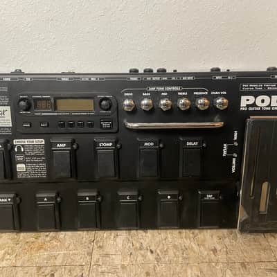 Line 6 POD xt Live Multi-Effect and Amp Modeler | Reverb