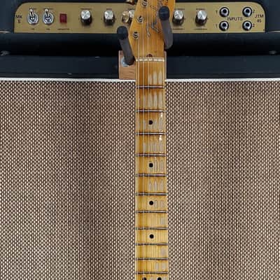 2015 Fender Custom Shop '51 Telecaster COA Great Relic Nice Player Iconic image 4