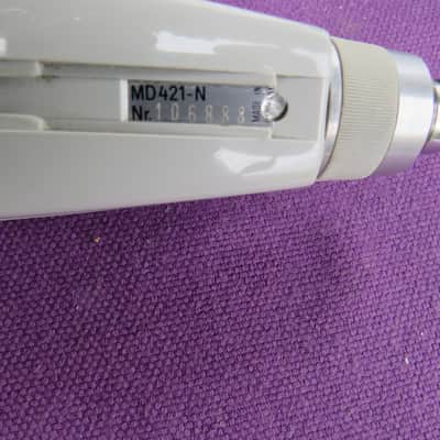 Sennheiser MD 421-N Cardioid Dynamic Microphone image 10