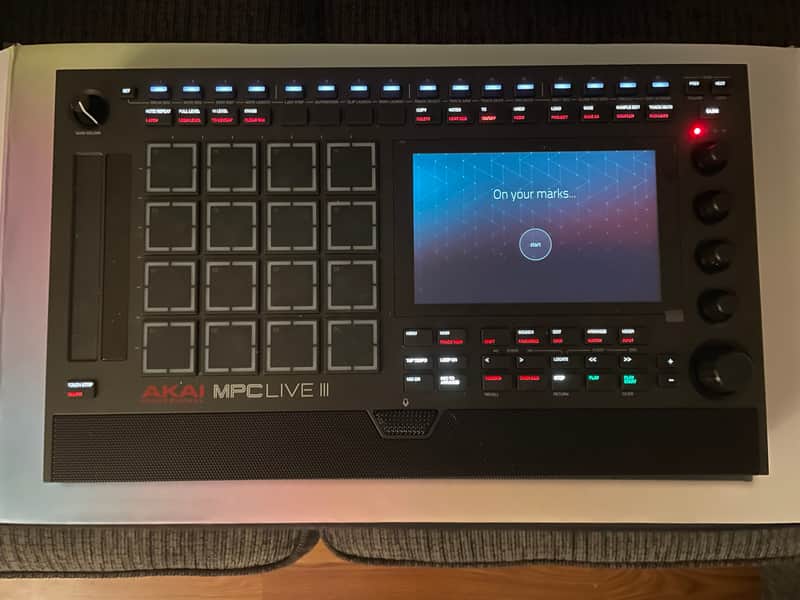 Akai MPC Live III Standalone Sampler / Sequencer 2025 - Present - Black image 1