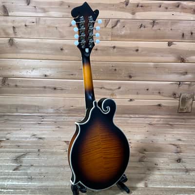 Washburn M3SEBRK Mandolin - Bourbon Burst Bild 5