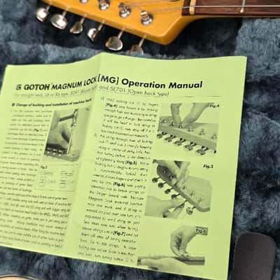 Squire Vintage Modified Pro-Mod Surf-licious Stratocaster Bild 16