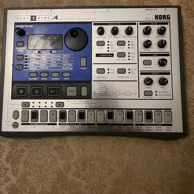 Korg Electribe-A EA-1 Analog Modeling Synthesizer 1999 - Silver