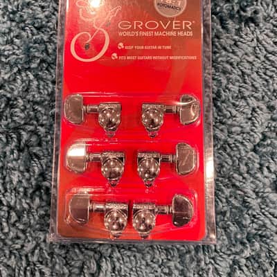 Grover 102-18C Rotomatic 3x3 Tuning Machines 18:1 image 1