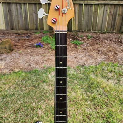 1966 Fender Precision Bass Guitar Original image 7