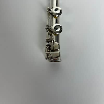 Haynes Flute - Sterling Silver,Open-Hole,inline,C-Foot image 7
