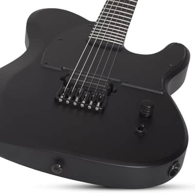 Schecter PT Black Ops Satin Black Open Pore image 2