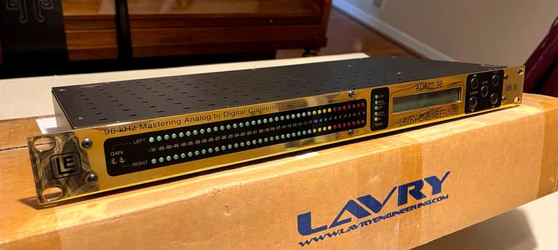 Lavry Gold Mk III AD-122 Converter(used) image 1