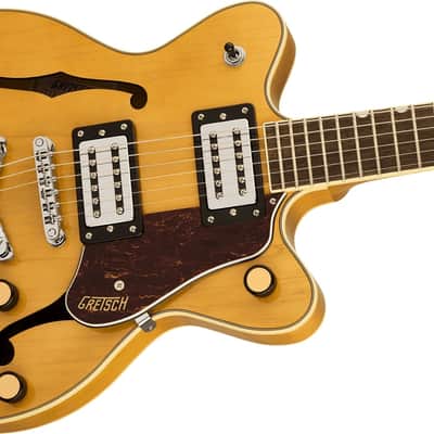 SPECIAL-ORDER! GRETSCH G2655T STREAMLINER CENTER BLOCK JR. V-STOPTAIL | AMBER image 1