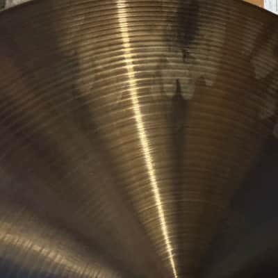 Immagine Zildjian Flat Top Ride Cymbal 20 in. A Series - 7
