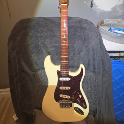 SCOOP CREATION WORKS 62-ST w/Tortoise Pickguard Hard Aged - Fiesta