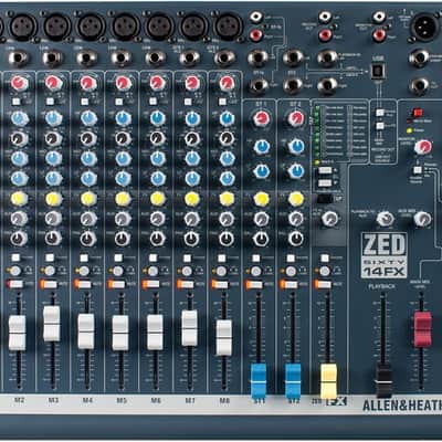Allen & Heath ZED60 14 FX EXDEMO image 1