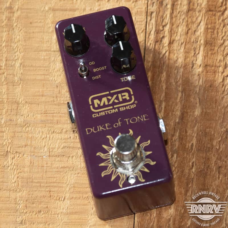 MXR CSP039 Duke of Tone Overdrive 2022 - Present - Purple image 1