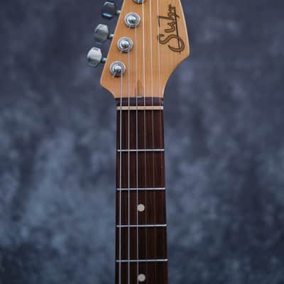 Suhr Classic Antique SSS - 2017 - Sonic Blue image 3