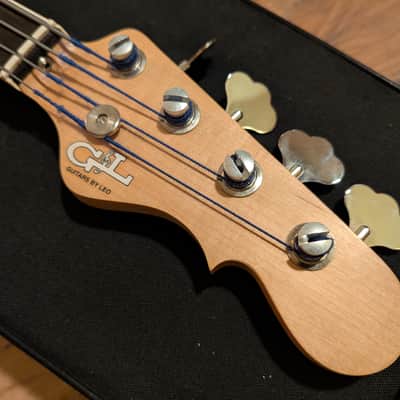 G&L USA Custom Order 4 String Fretless Bass Guitar One Off 2000s 8.12Lbs Fullerton Red image 14