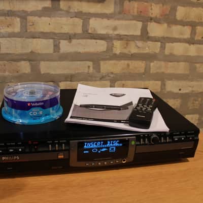 Philips CDR775/27  cd recorder remote fully functional Refurbished image 14