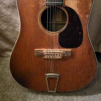 1937 Martin D-28 Vintage Acoustic Guitar, Needs Repair image 1