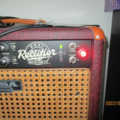 Mesa Boogie Recto-Verb 25 2-Channel 25-Watt 1x12" Guitar Combo 2013 - Present - Various image 10