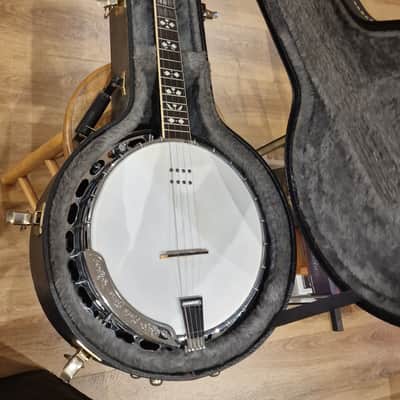 Gold Tone PS-250 4-String Resonator Plectrum Special Banjo 2010s - Vintage Brown image 4