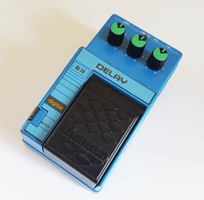 Ibanez DDL10 デジタルディレイペダル Ibanez DL10 Digital Delay | Reverb UK