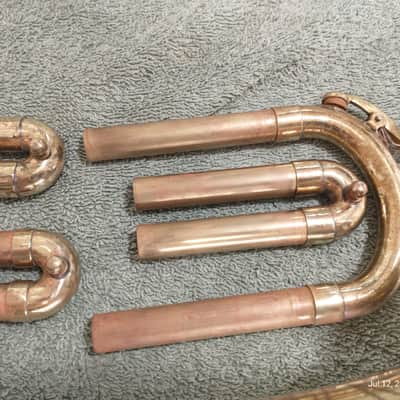 Harry Pedler & Sons American Triumph Trumpet 1950's for parts/repair image 19