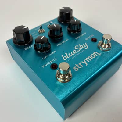 Strymon Blue Sky Reverberator V1 - Excellent Condition image 4