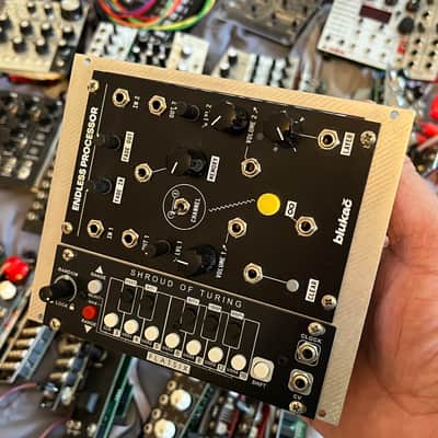 Eurorack 1U to 3U adapter for Intellijel size like FlatSix Modular image 4