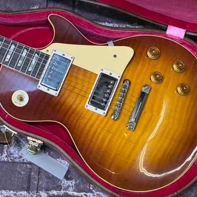 Gibson Custom Shop 1959 Les Paul Standard VOS Iced Tea Burst New Unplayed Auth Dlr 8lb9oz #028 image 6