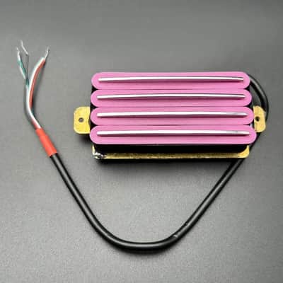 Dual Blades Guitar Humbucker Pickup in Pink image 2