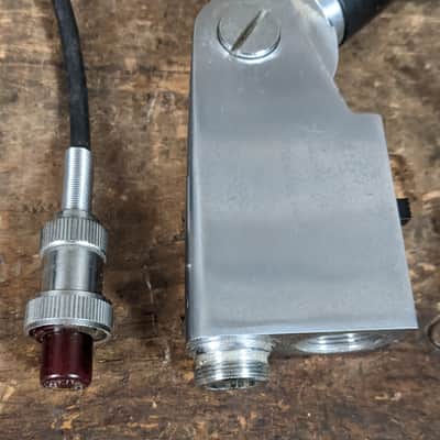 Rheem D-823 Dynamic Microphone on Atlas Table Stand image 10