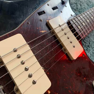 Fender Jazzmaster 2012 black - Original FÖLLAKZOID Tour Guitar 2022 (Domingae) image 6