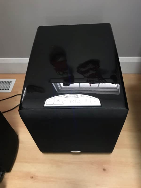Velodyne Dps-12 400 watts 12" sub image 1