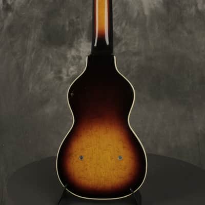 Gibson EH-150 lap STEEL GUITAR double bound w/Charlie Christian pickup 1938 Sunburst image 12