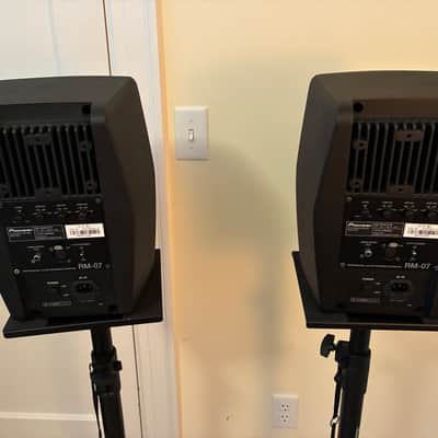 Pioneer RM-07 Active Reference Coaxial Monitors - Black image 6