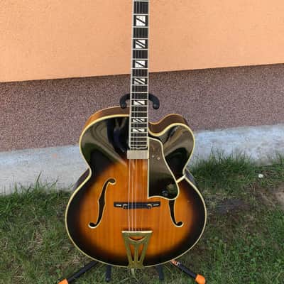 Gibson super400 1977 sunburst image 2