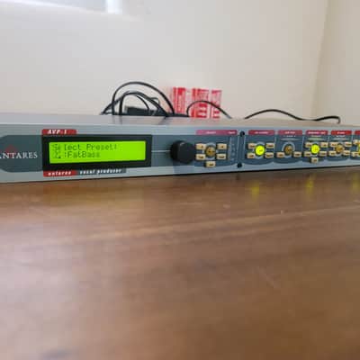 Antares AVP-1 Vocal Producer Rack Processor w/ Auto-Tune, Compressor & EQ - Tested Working image 6