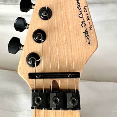 ESP 48th Street Customs Super Strat 1980s image 1