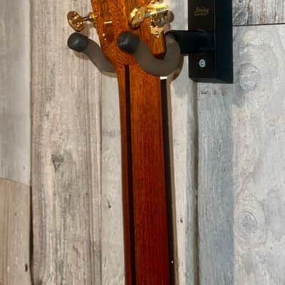 Rare 2010 Jose Oribe Jose Oribe Gran Parlor Suprema Natural, Brazilian Rosewood &  Western Red Cedar, Steel String Classical image 13