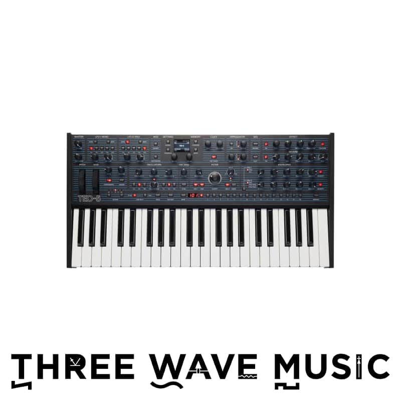 Oberheim TEO-5   5-Voice VCO/VCF-based Polysynth in STOCK![Three Wave Music] image 1