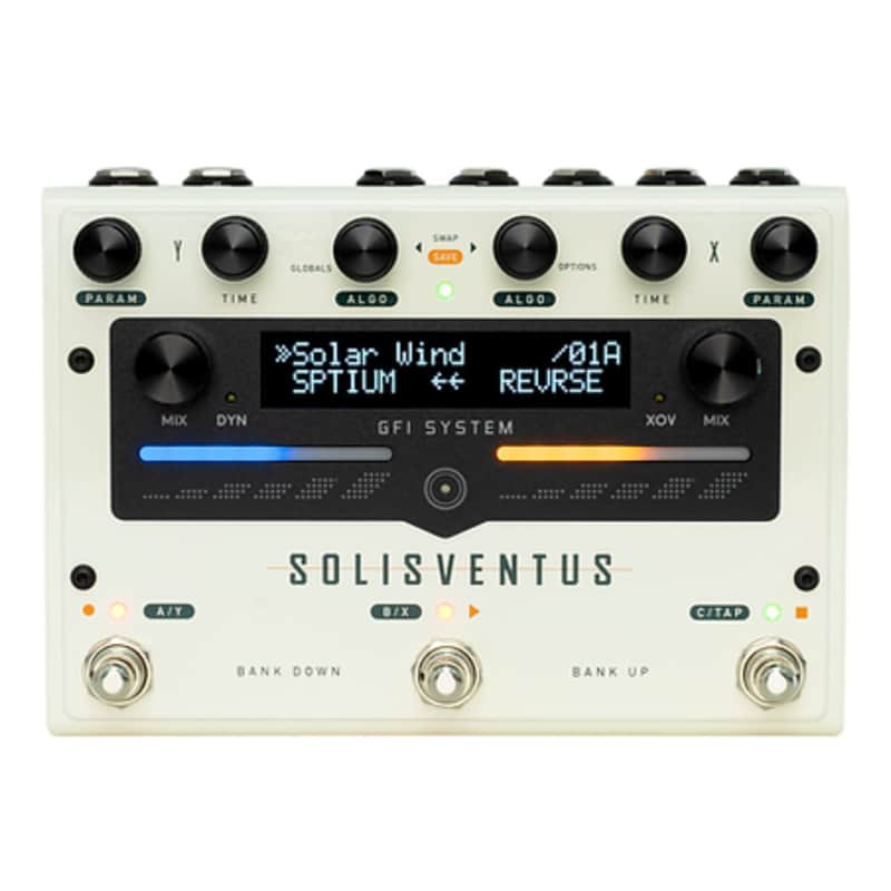 GFI System Solis Ventus Dual Engine Reverb & Delay Bild 1