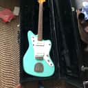 Fender '60s Jazzmaster Lacquer with Pau Ferro Fretboard 2018 - Surf/Seafoam Green