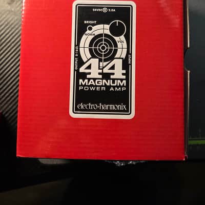 Electro-Harmonix 44 Magnum 44 Watt Power Amp 2010 - Present - Black / Orange image 8
