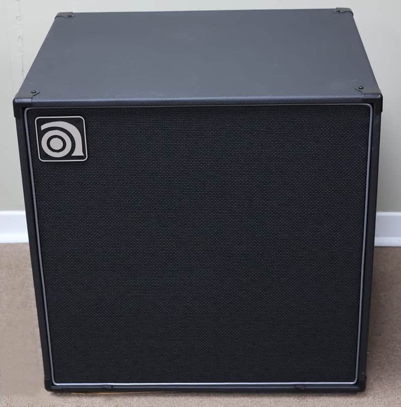 Ampeg Venture VB-115 250-Watt 1x15" Bass Speaker Cabinet Store Demo Mint image 1