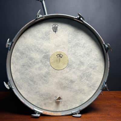 Trixon 20” Luxus Kick Drum 1960s - Red Metallic Sparkle image 6