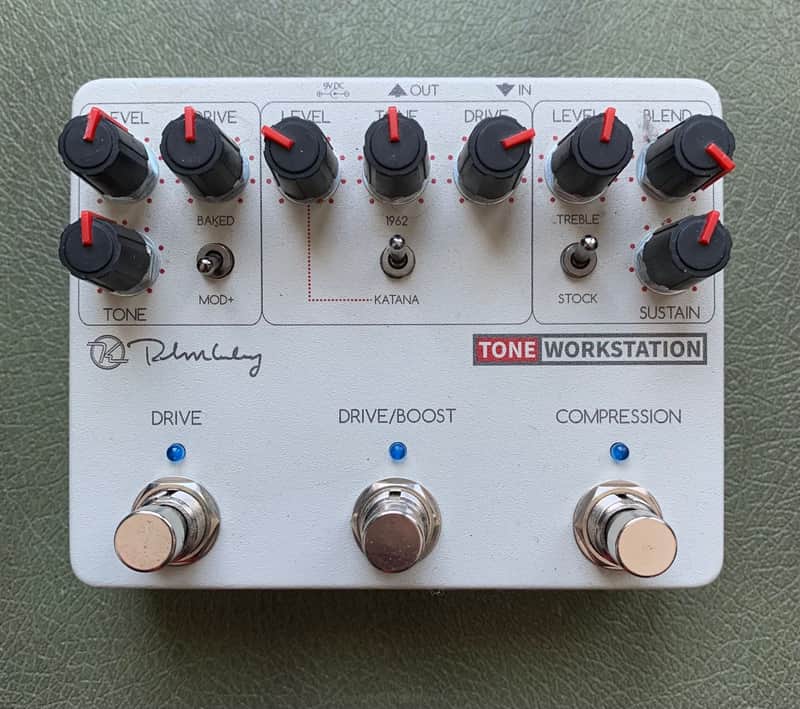 Keeley Tone Workstation